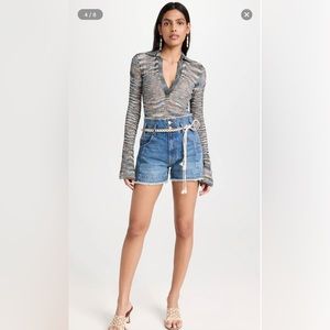 NWT Ulla Johnson The Charlotte Shorts Size:27